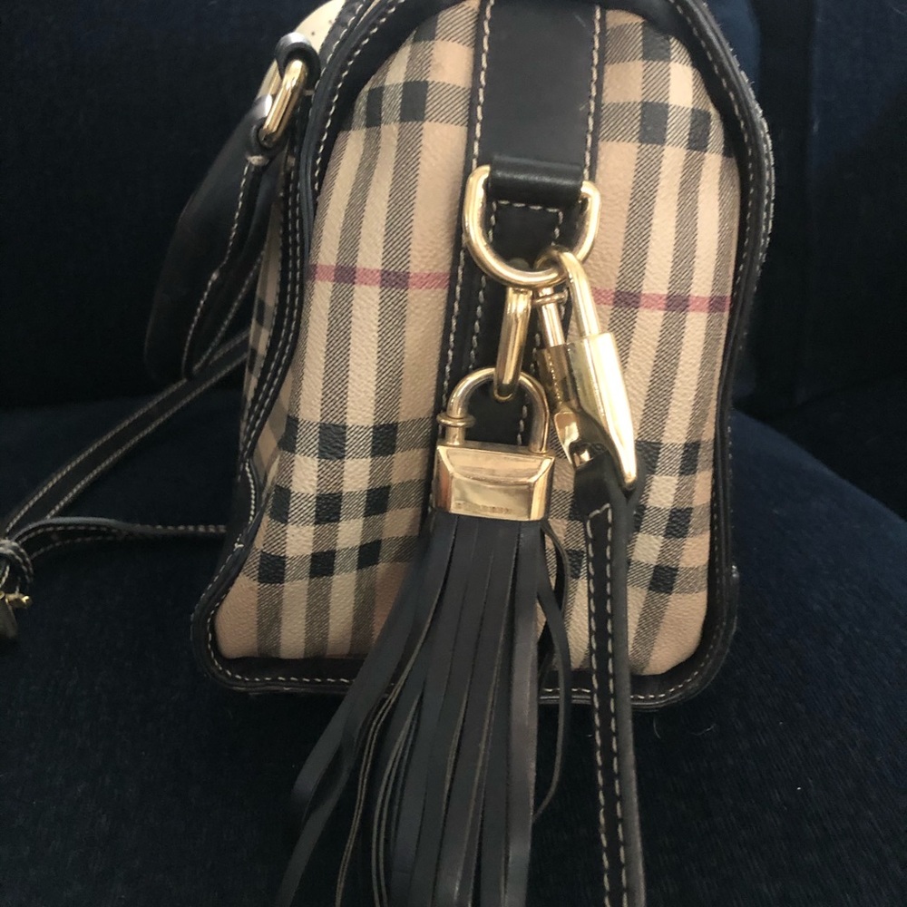 Rare Burberry crossbody bag - Picture 4 of 8